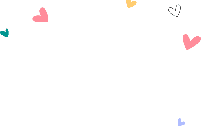 Graphic love icons